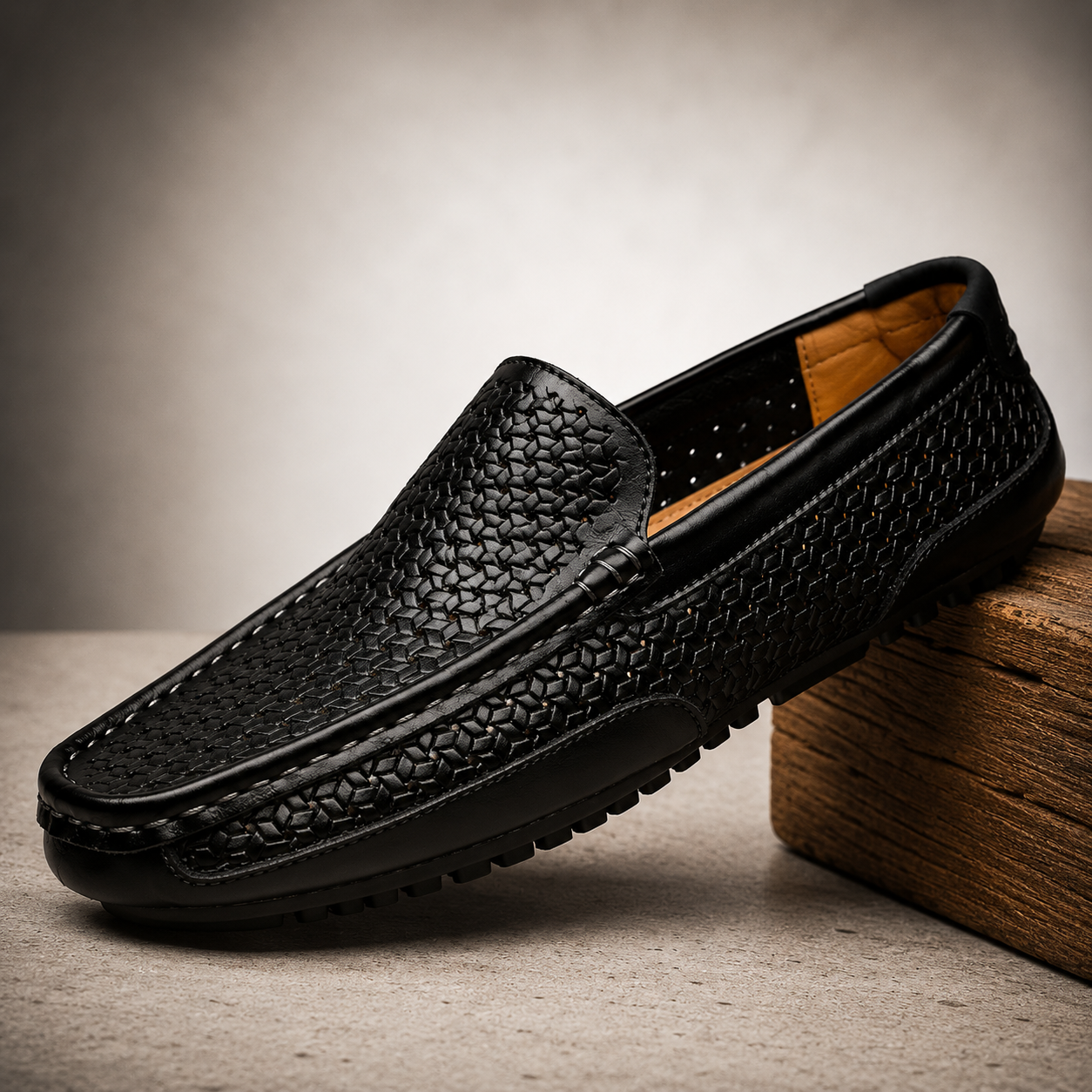 Vittorio Leather Loafers