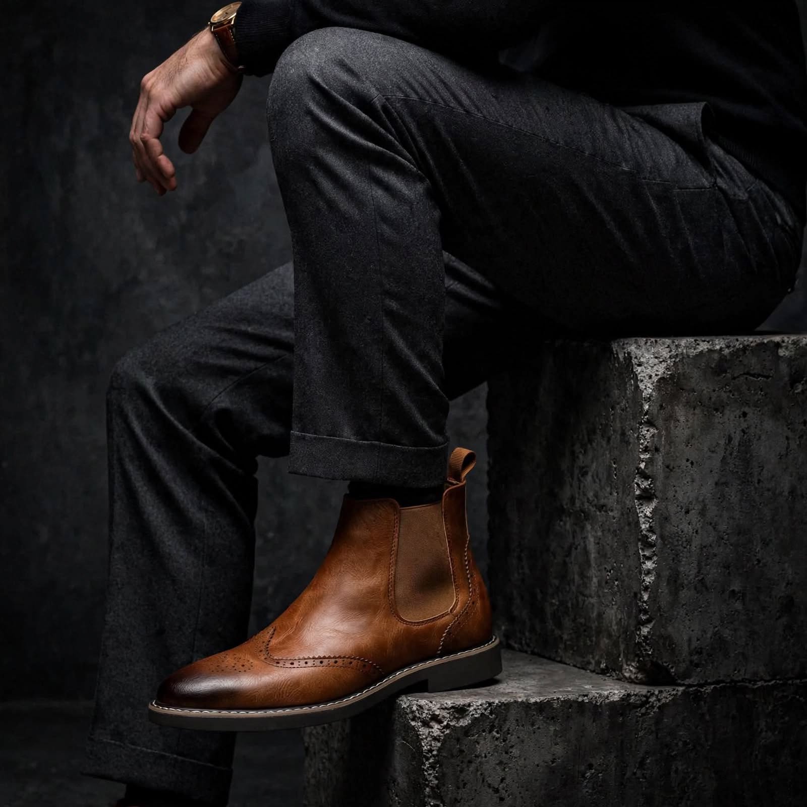 Bristol Leather Boots
