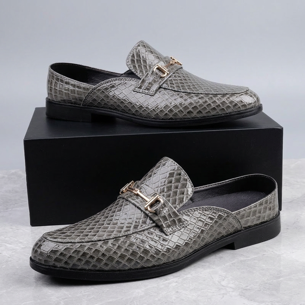 Barlett Leather Mules