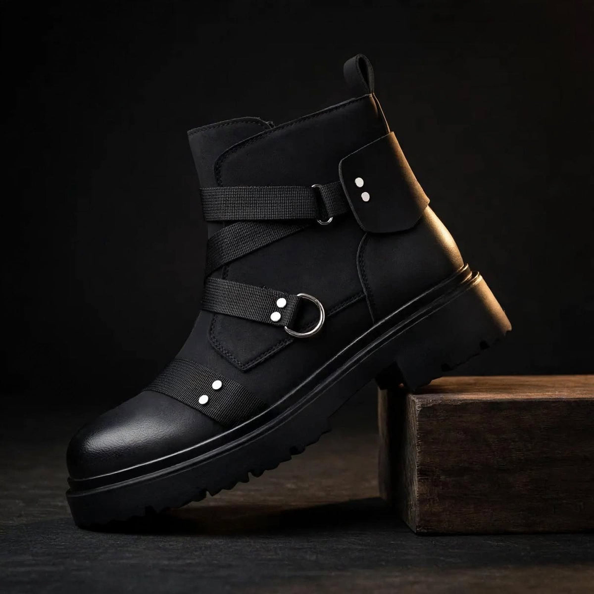 Braxton Leather Boots