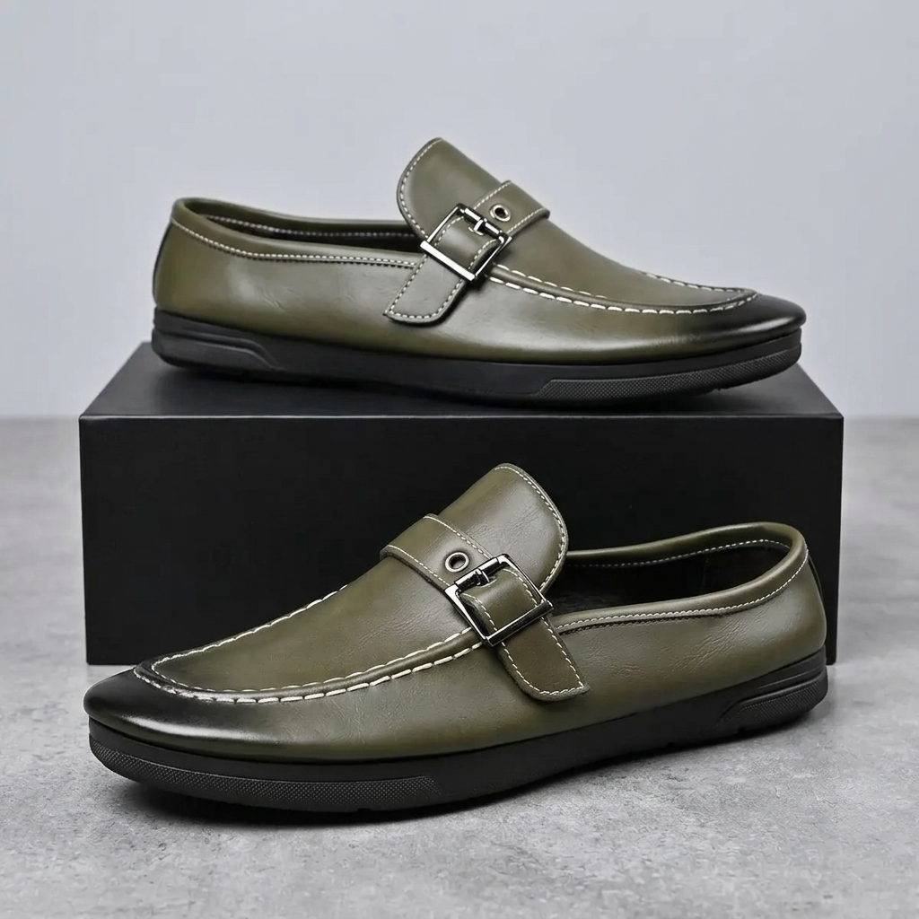 Alden Leather Loafers