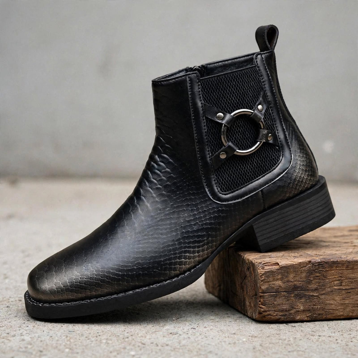 Sparrow Leather Boots