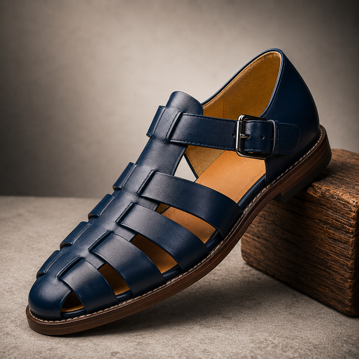 Hudson Leather Sandals