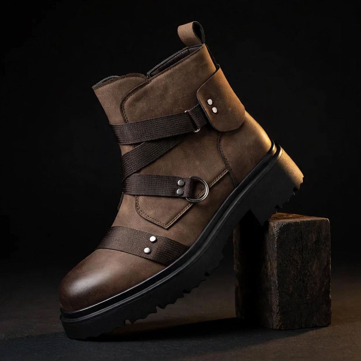 Braxton Leather Boots