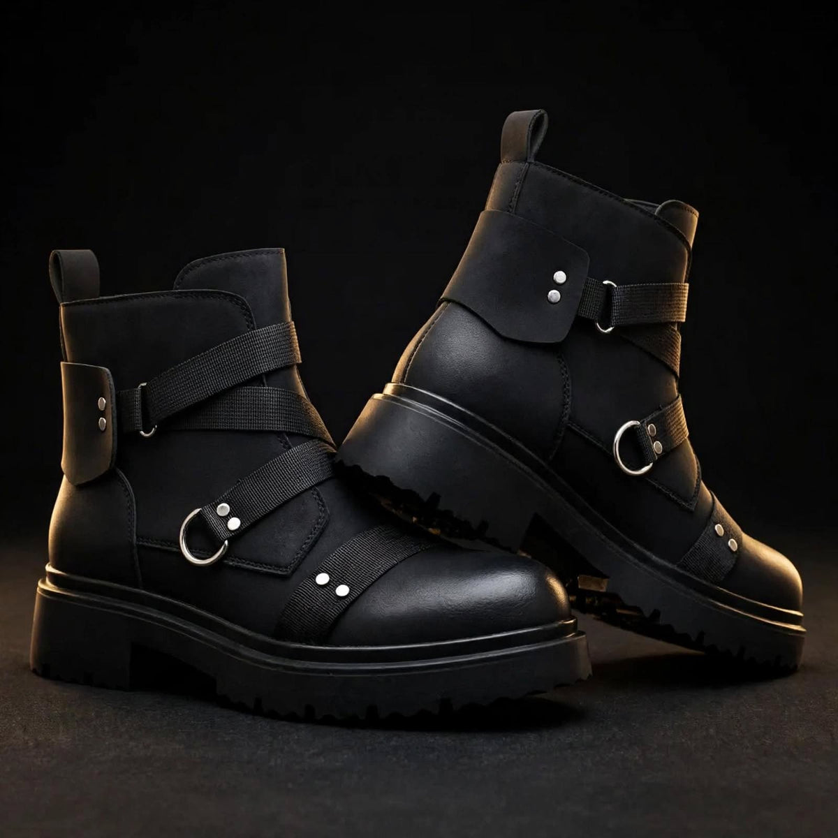 Braxton Leather Boots