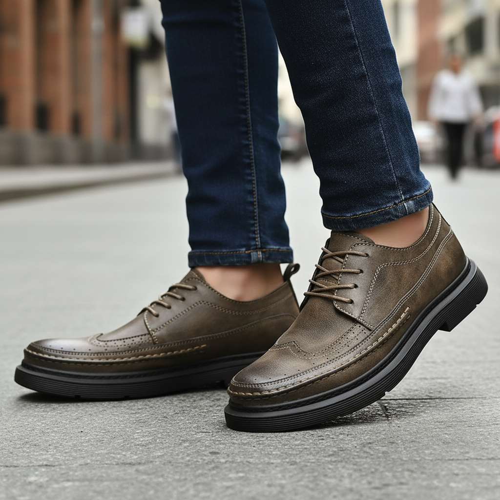 Ironwood Leather Shoes