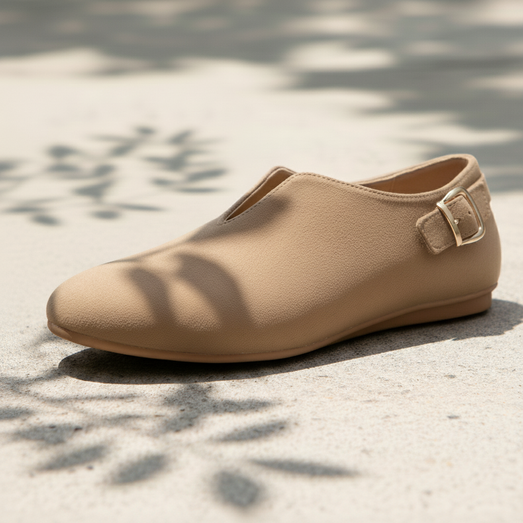 Verona Buckle Loafers