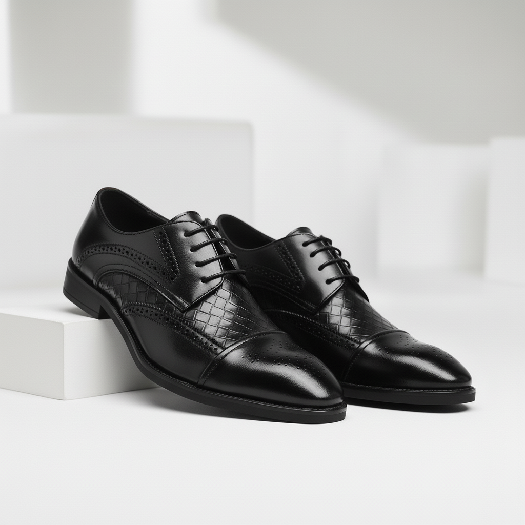 Imperial Crosshatch Oxford