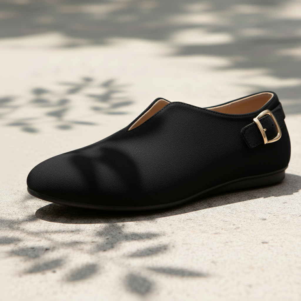 Verona Buckle Loafers
