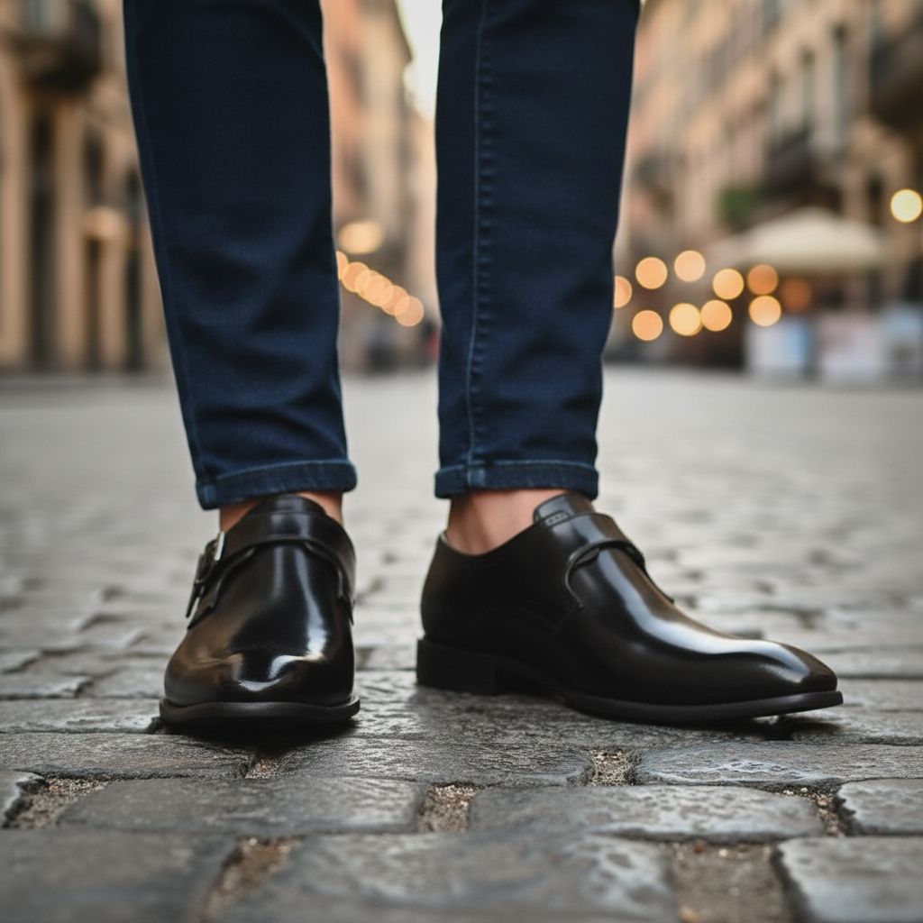 Belmont Single Strap Monks