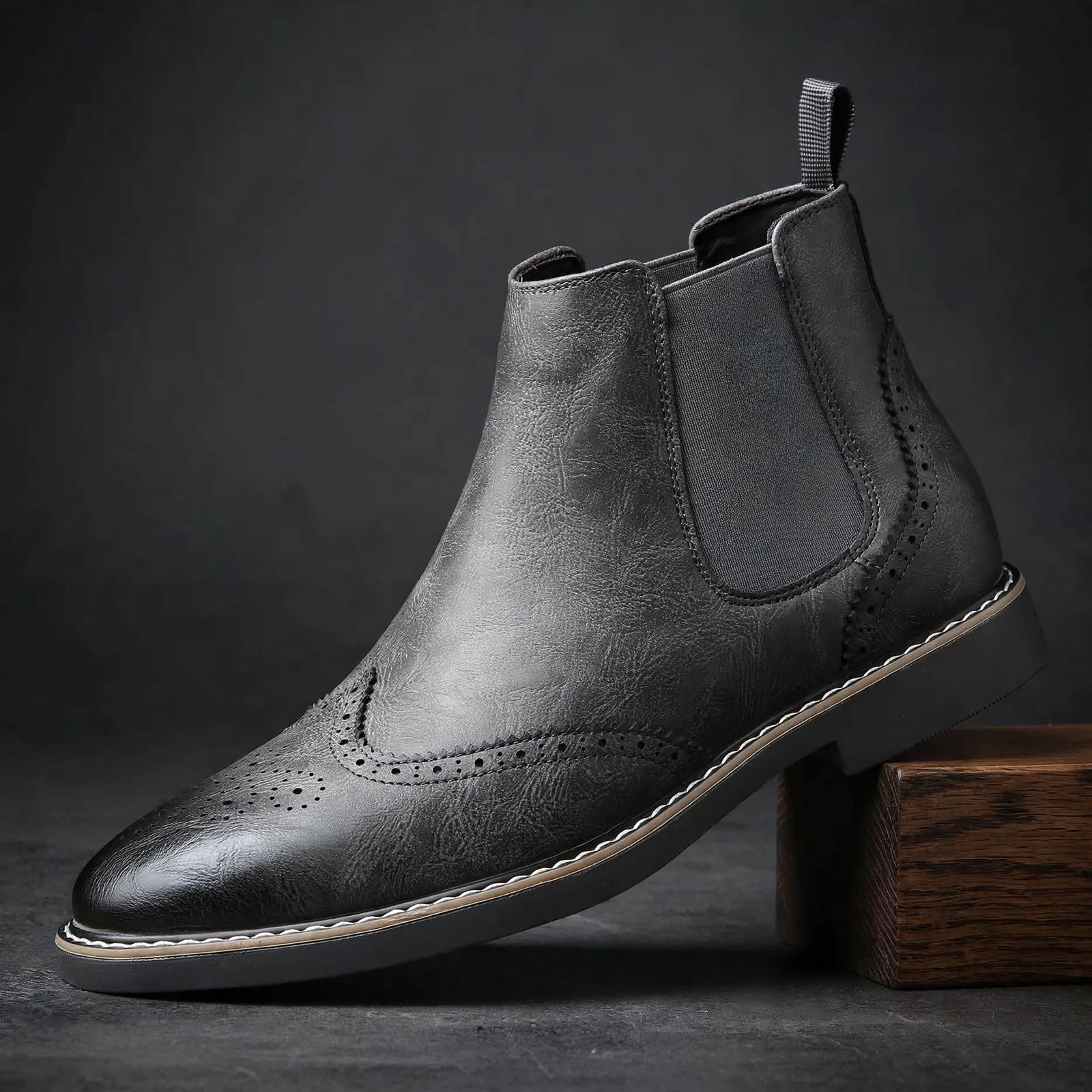Bristol Leather Boots