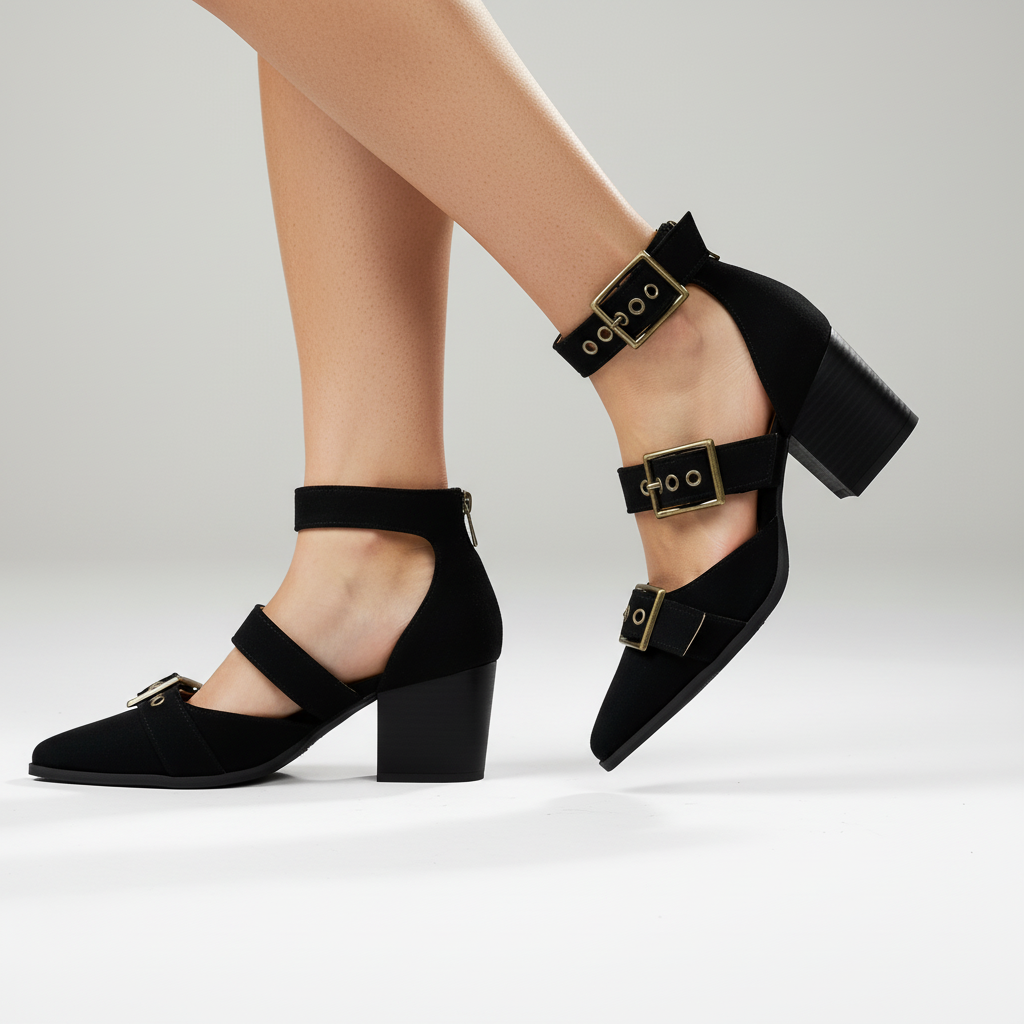 Natalie Ross Heels