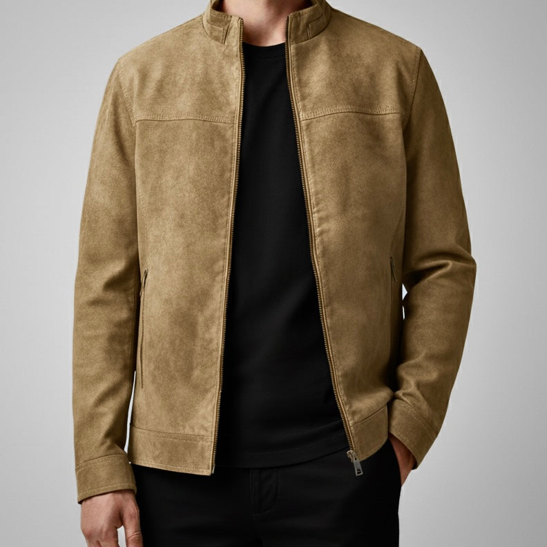 Ridgevale Suede Jacket