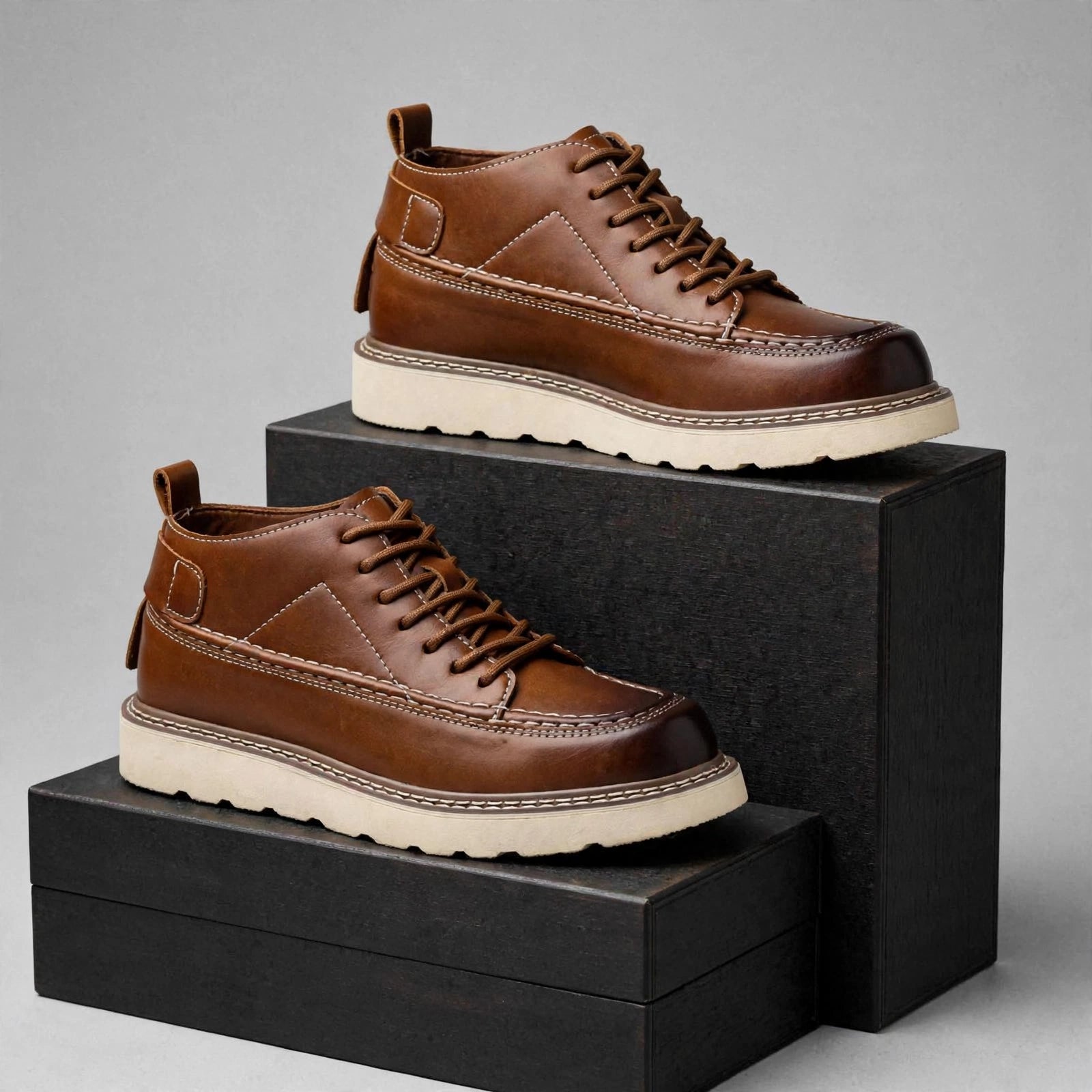 Ashcomb Leather Boot