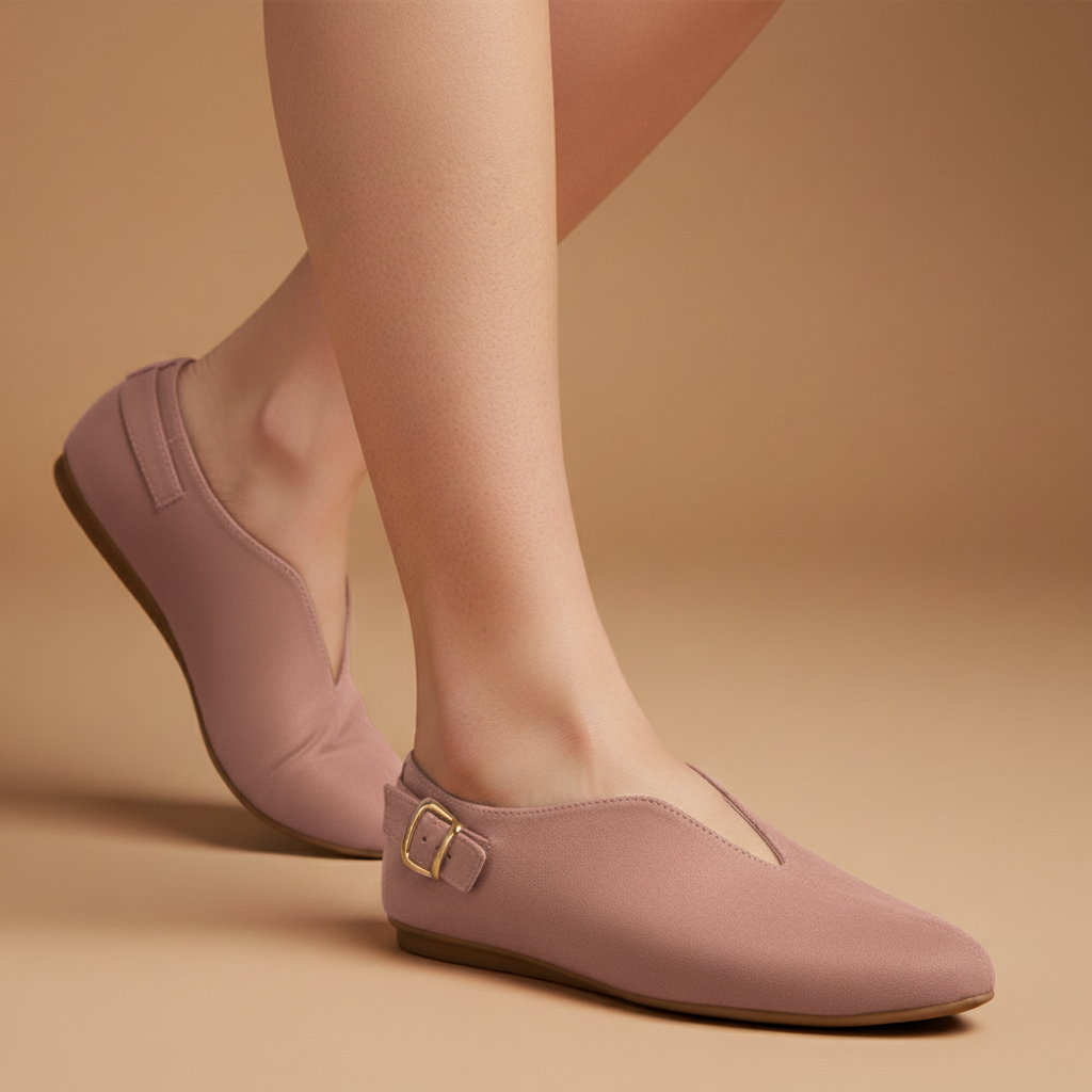 Verona Buckle Loafers