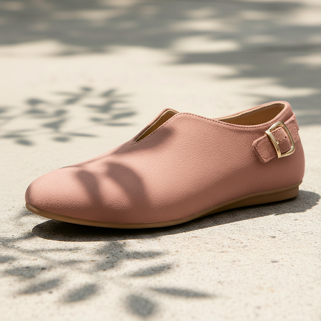 Verona Buckle Loafers