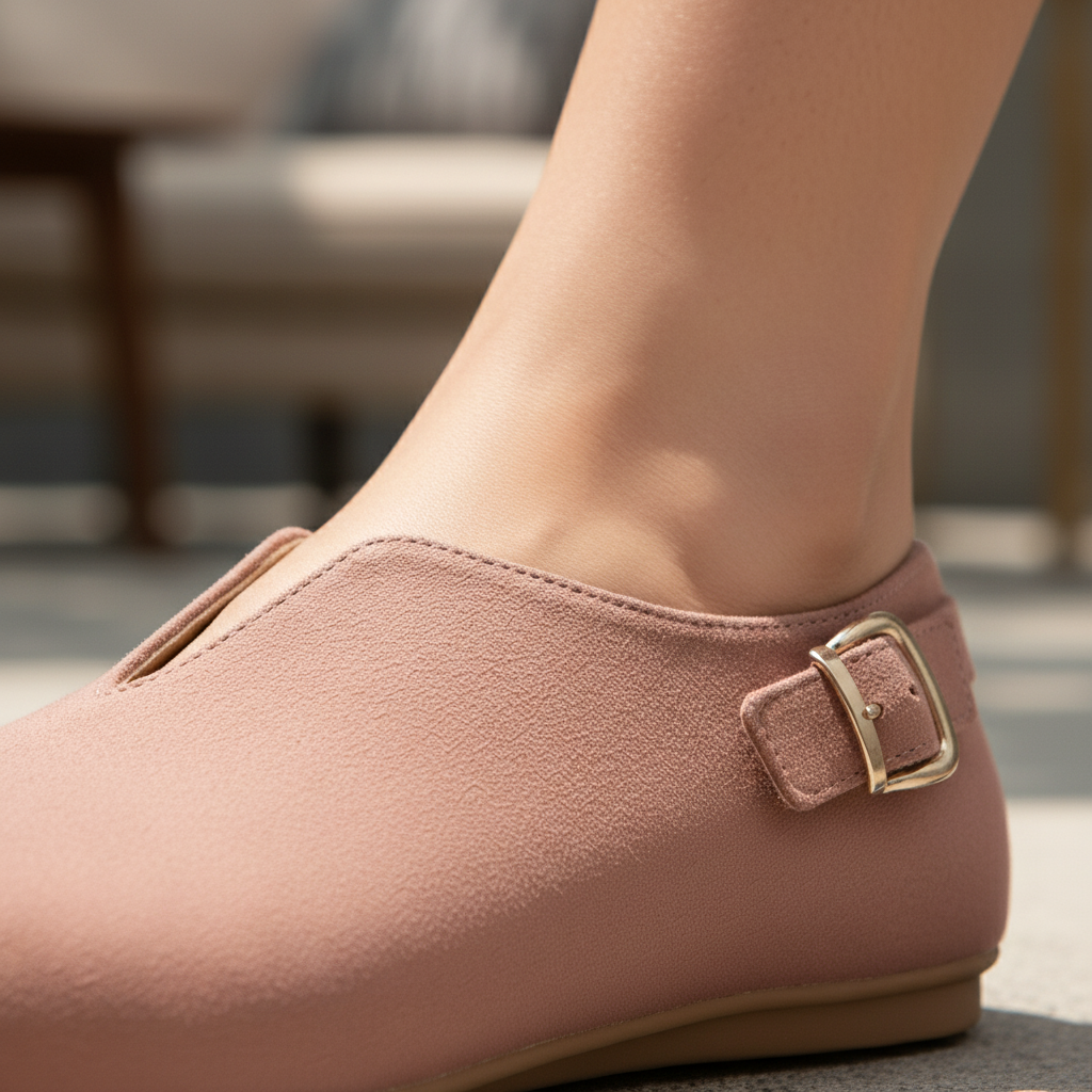 Verona Buckle Loafers
