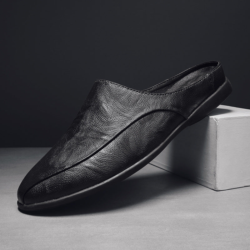 Lorenzo Leather Mules (Copy)