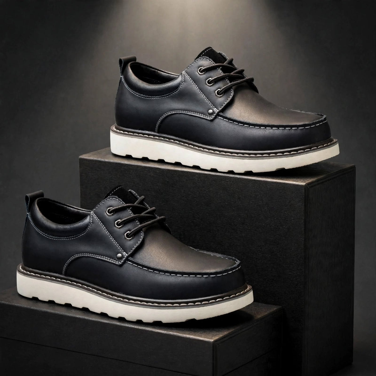 Langston Leather Shoes
