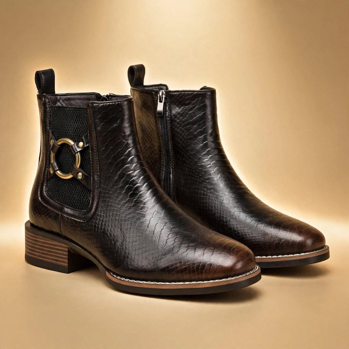 Sparrow Leather Boots