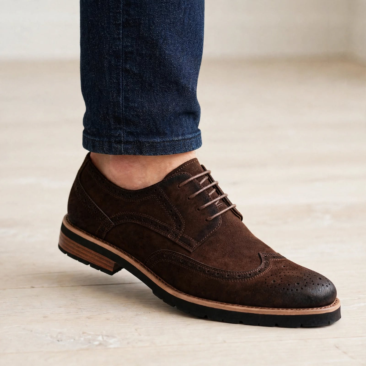 Matteo Suede Oxfords