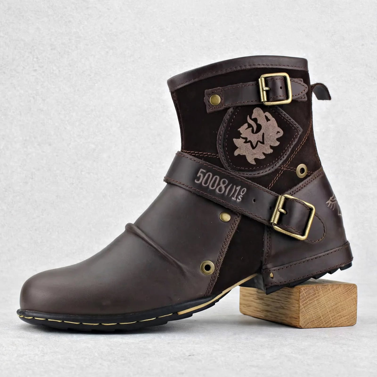Leo Leather Boots