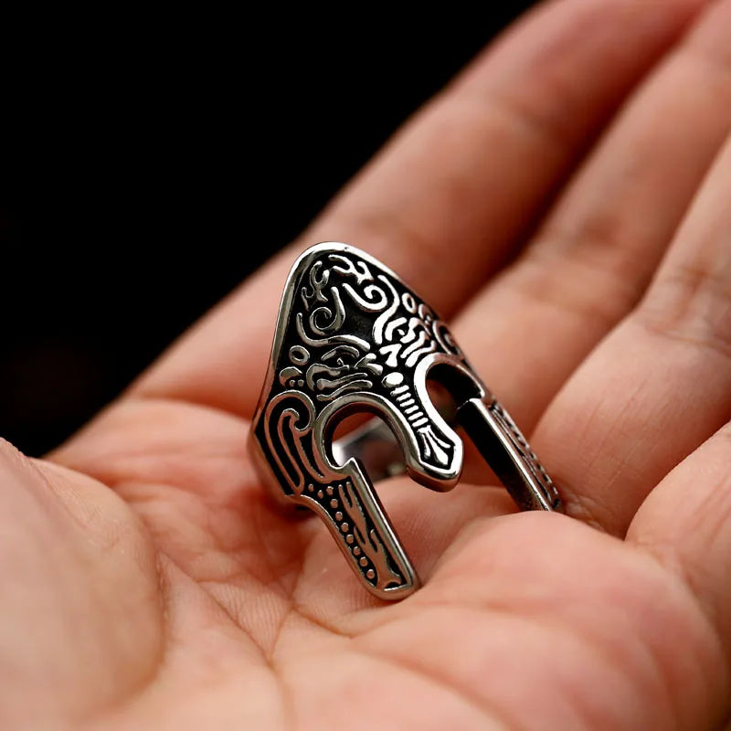Knight Fall Ring