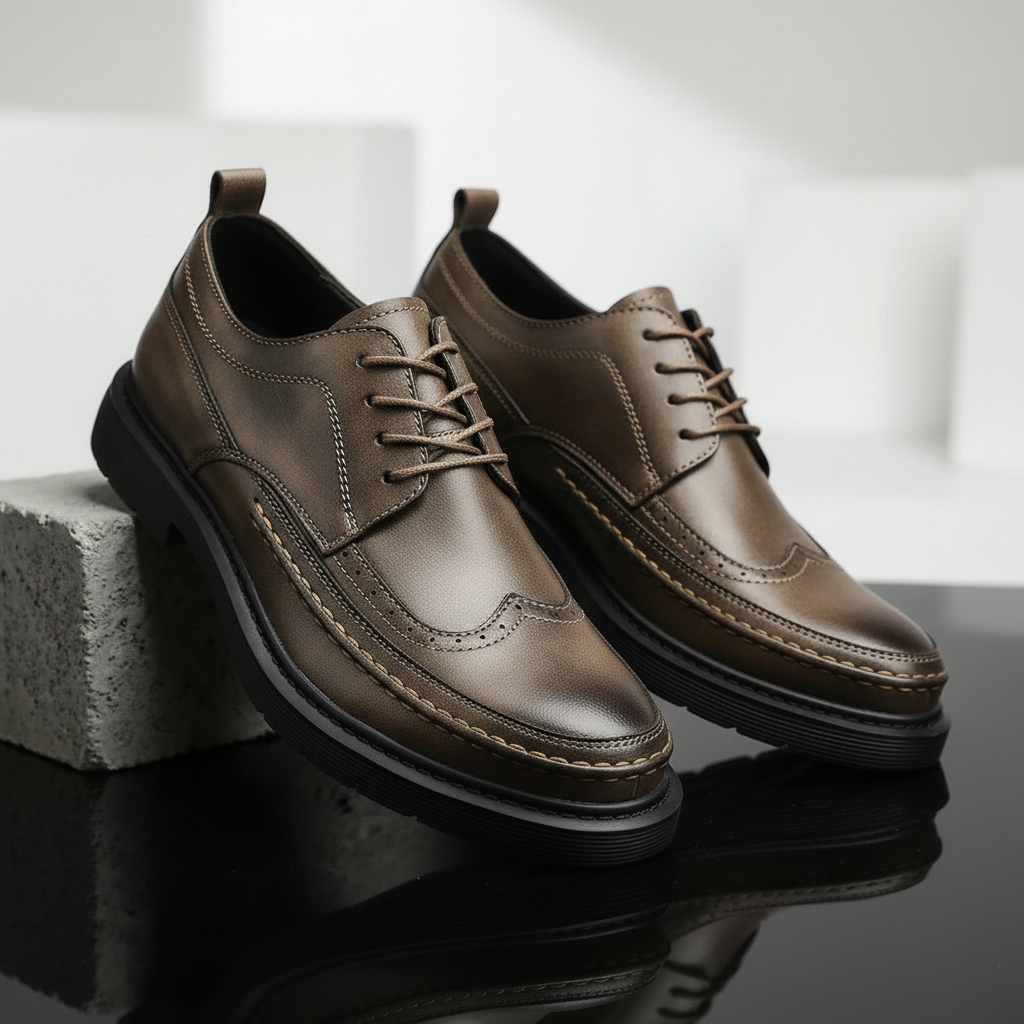 Ironwood Leather Shoes