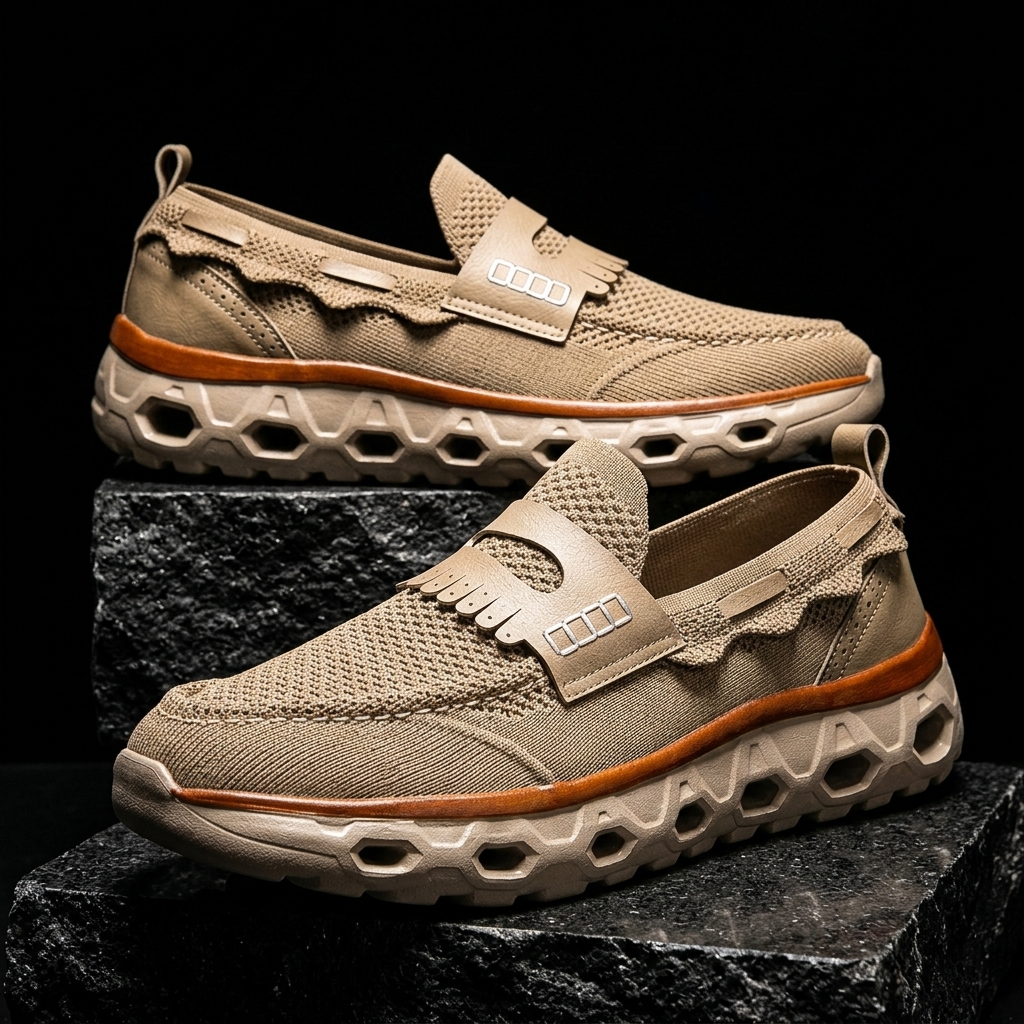 Ridgeford Cushioned Loafers