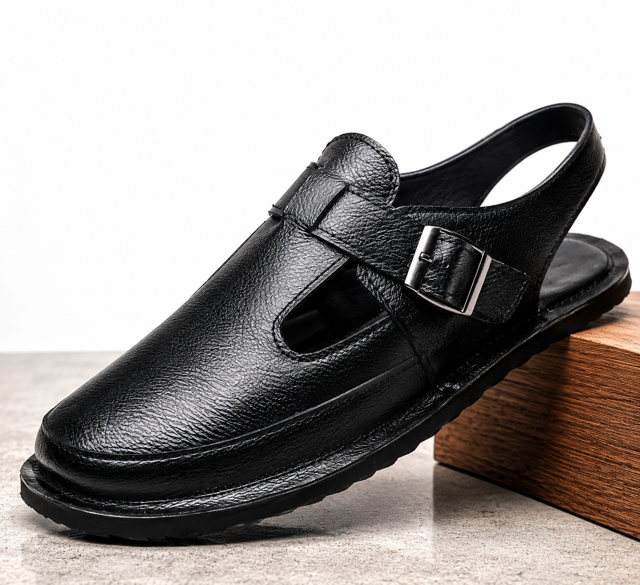 Ravello Leather Sandals