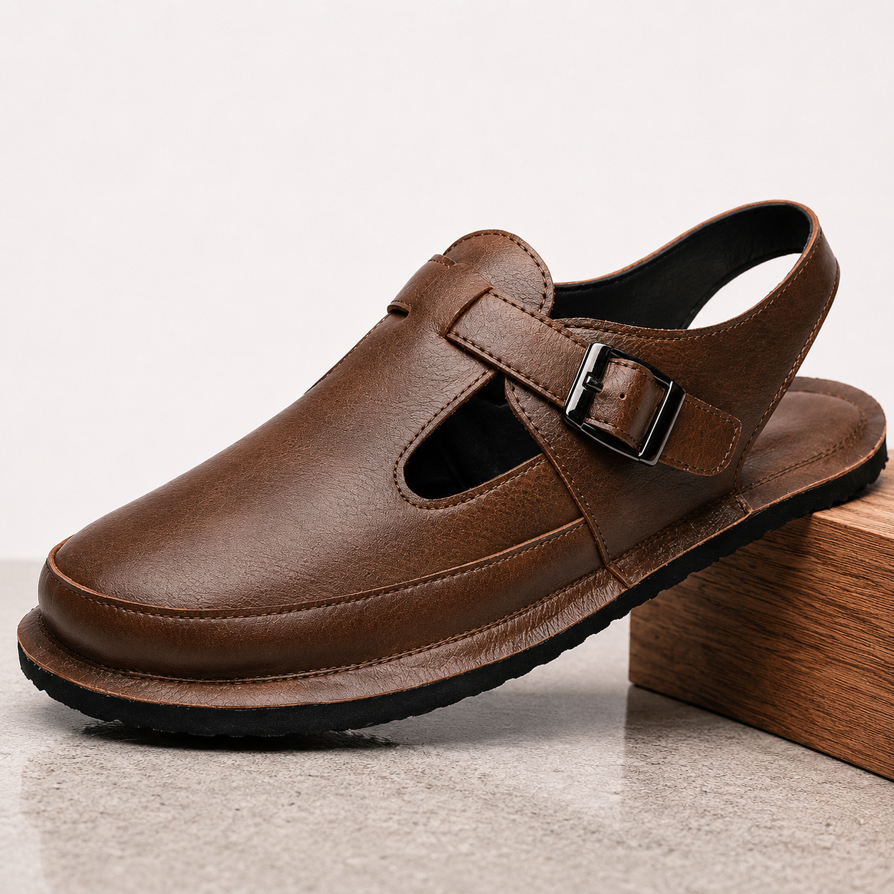 Ravello Leather Sandals