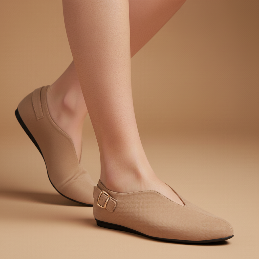 Verona Buckle Loafers