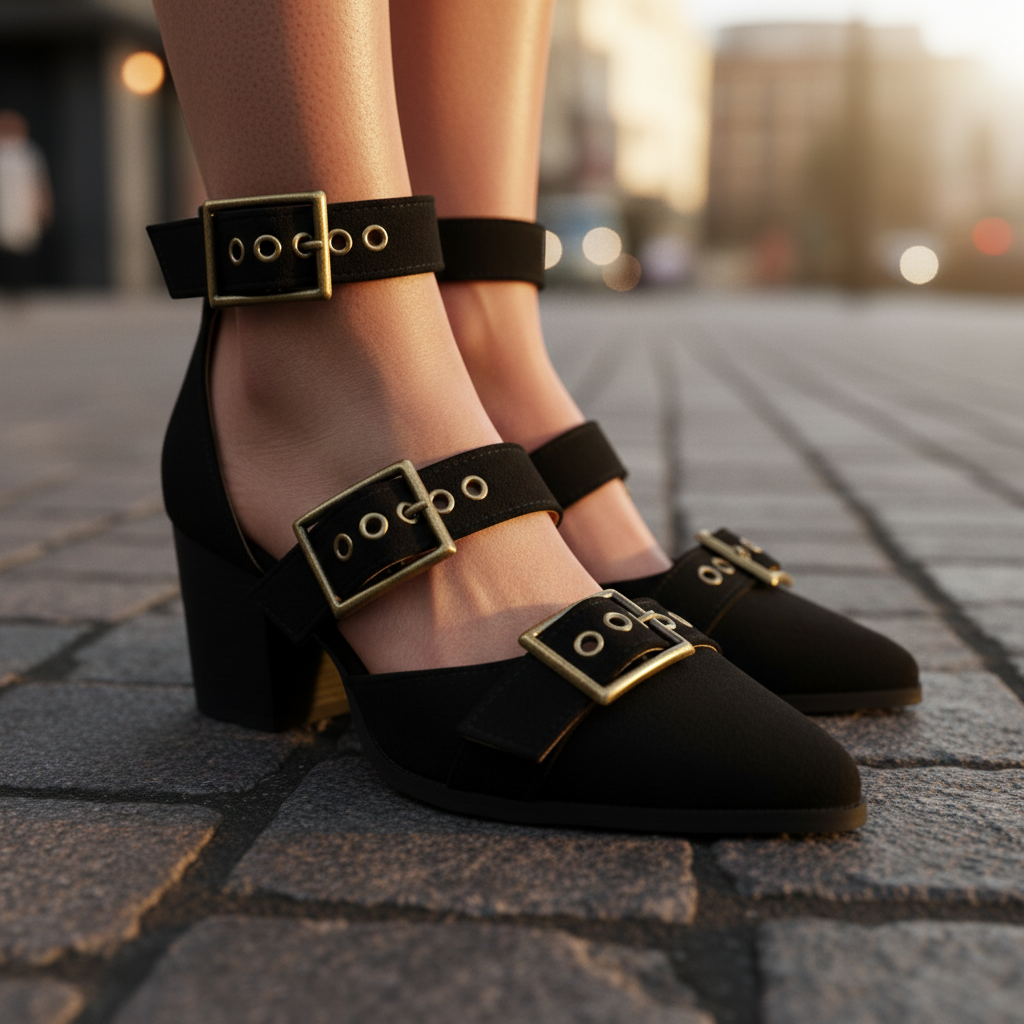 Natalie Ross Heels