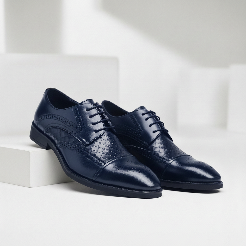 Imperial Crosshatch Oxford
