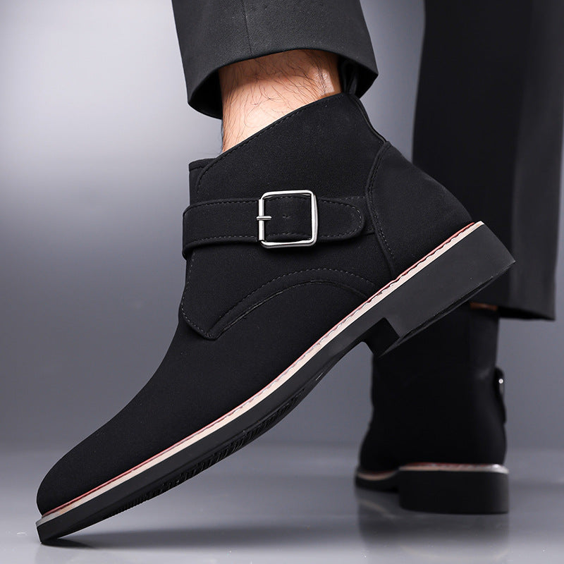 Ashworth Leather Boots
