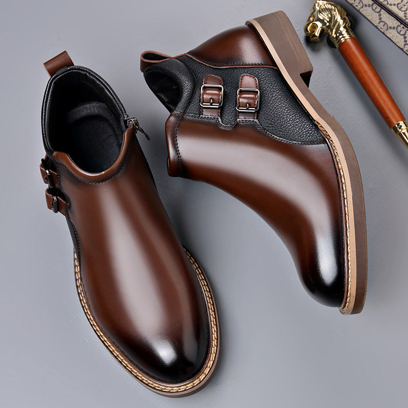 Everett Leather Boot