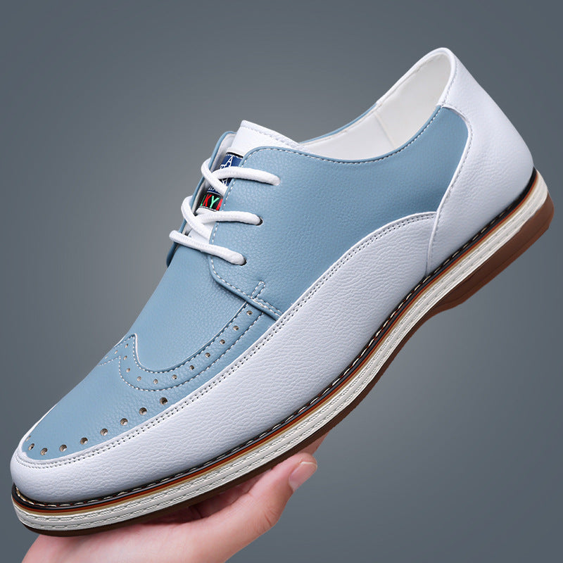 Delmar Leather Derby