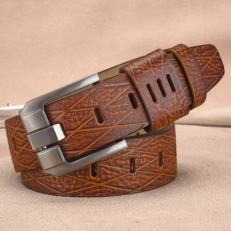 Bowman Leather Belt