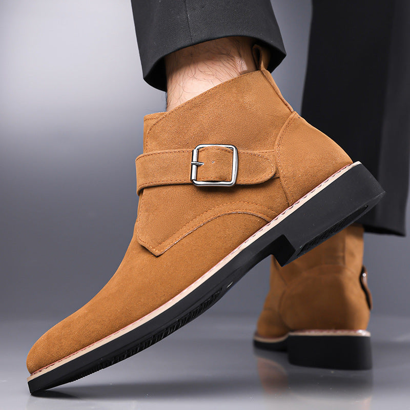 Ashworth Leather Boots