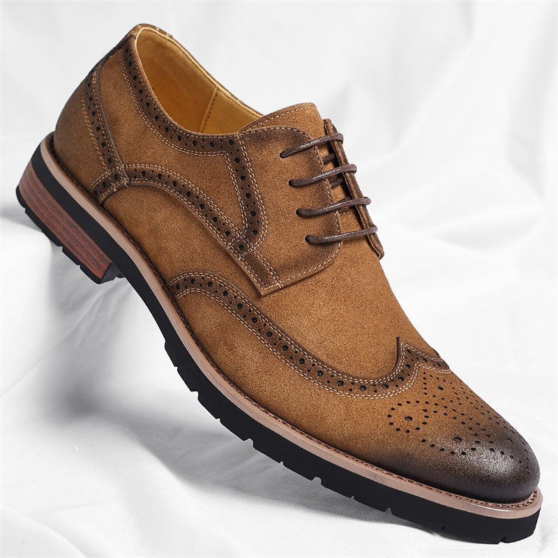 Matteo Suede Oxfords