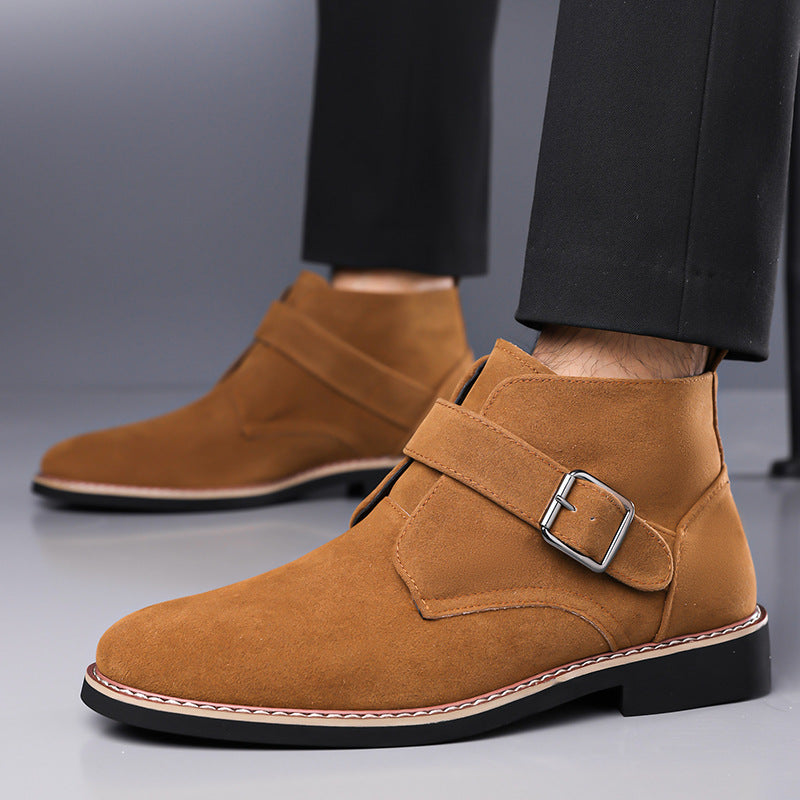 Ashworth Leather Boots