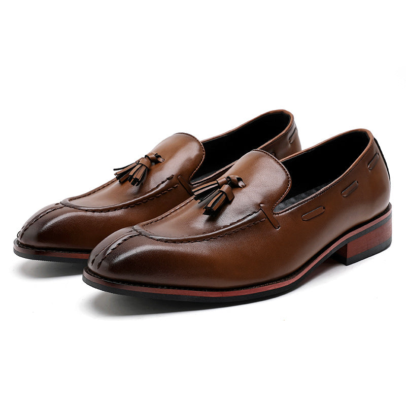 Calloway Burnished Loafer