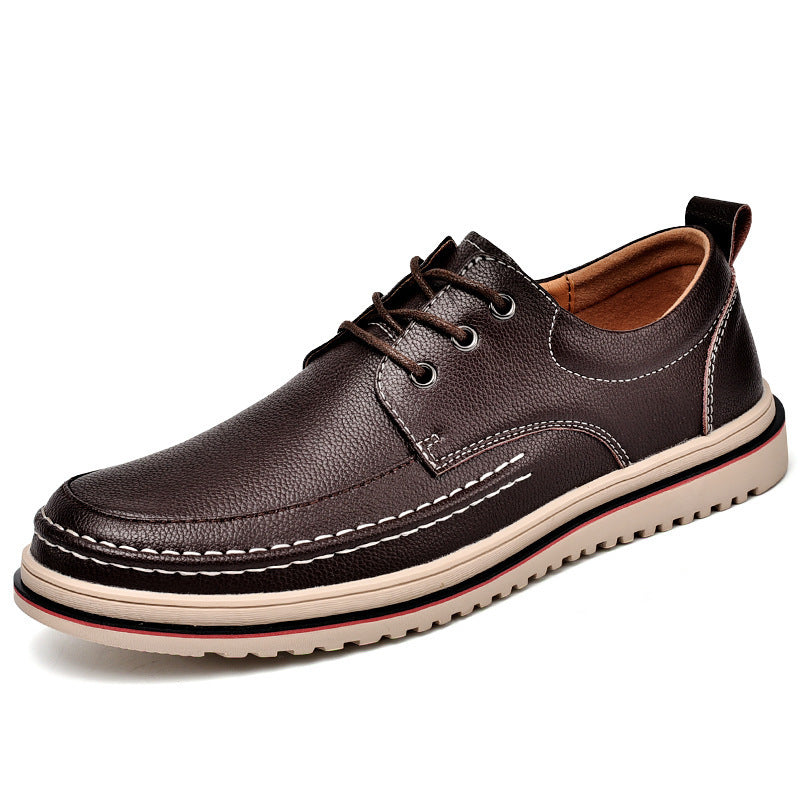 Beckett Leather Derby