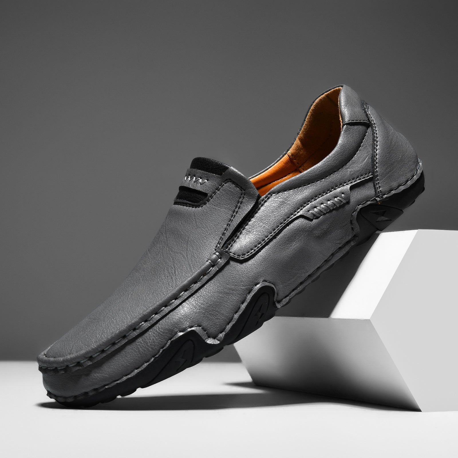 Beauford Leather Loafers