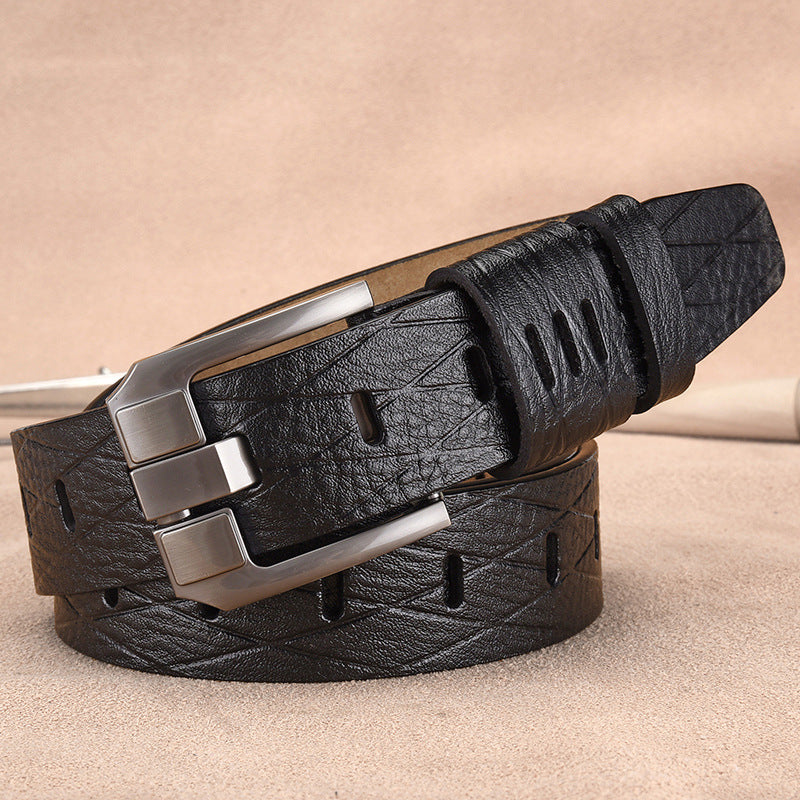 Bowman Leather Belt