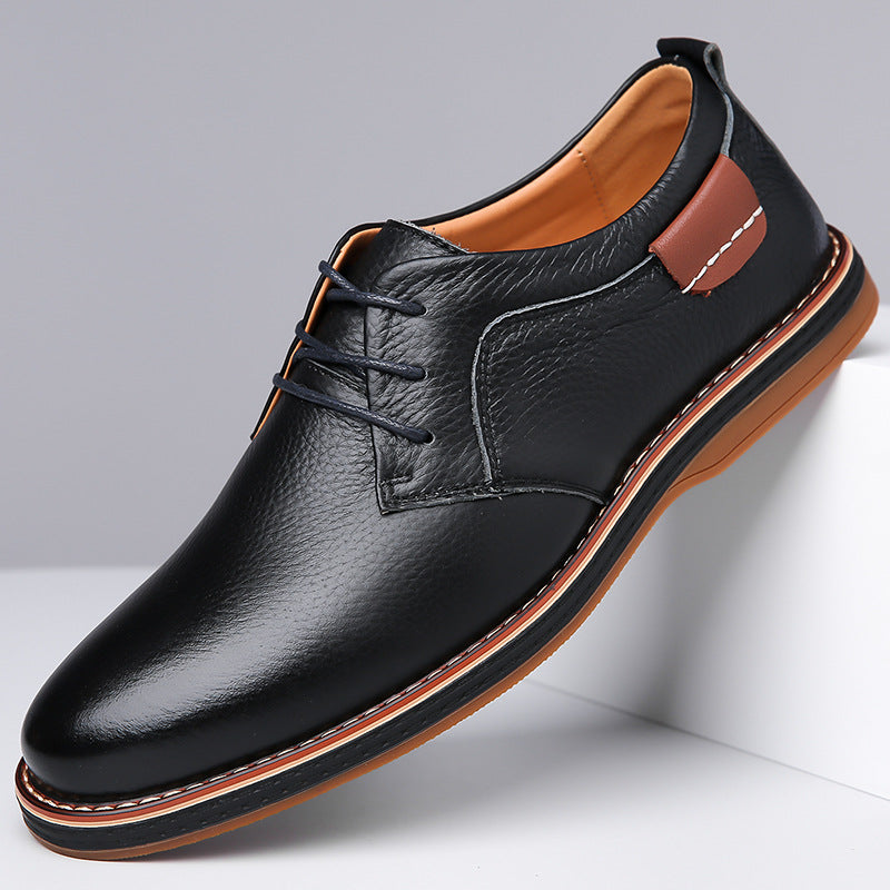 Lawson Leather Derby