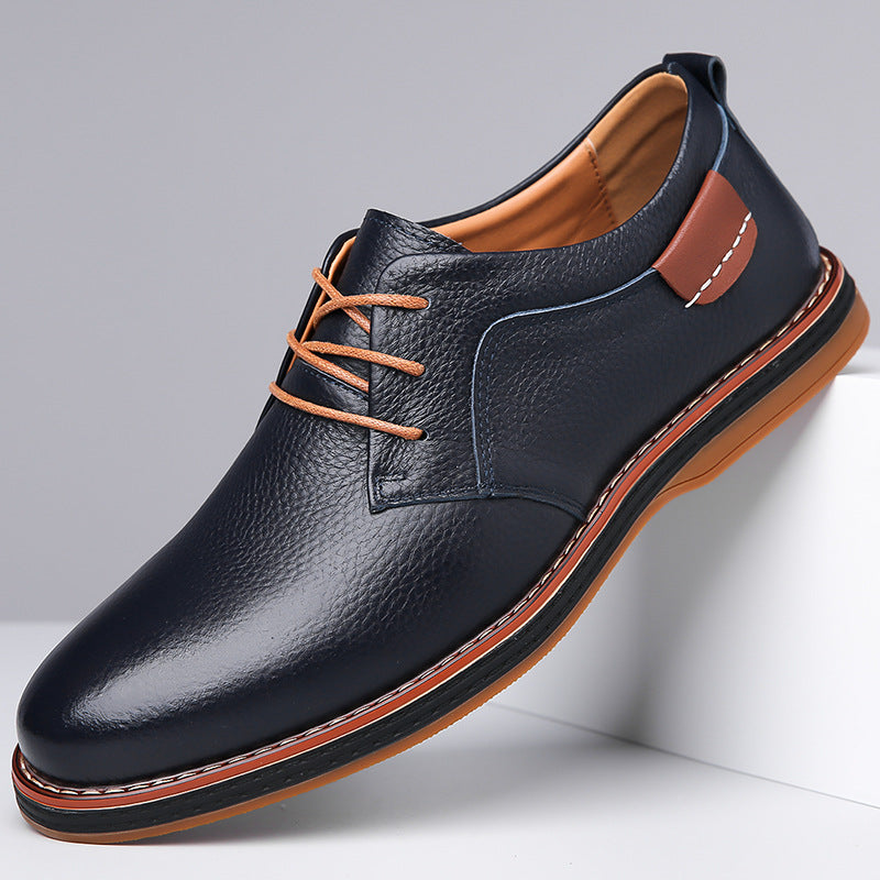 Lawson Leather Derby