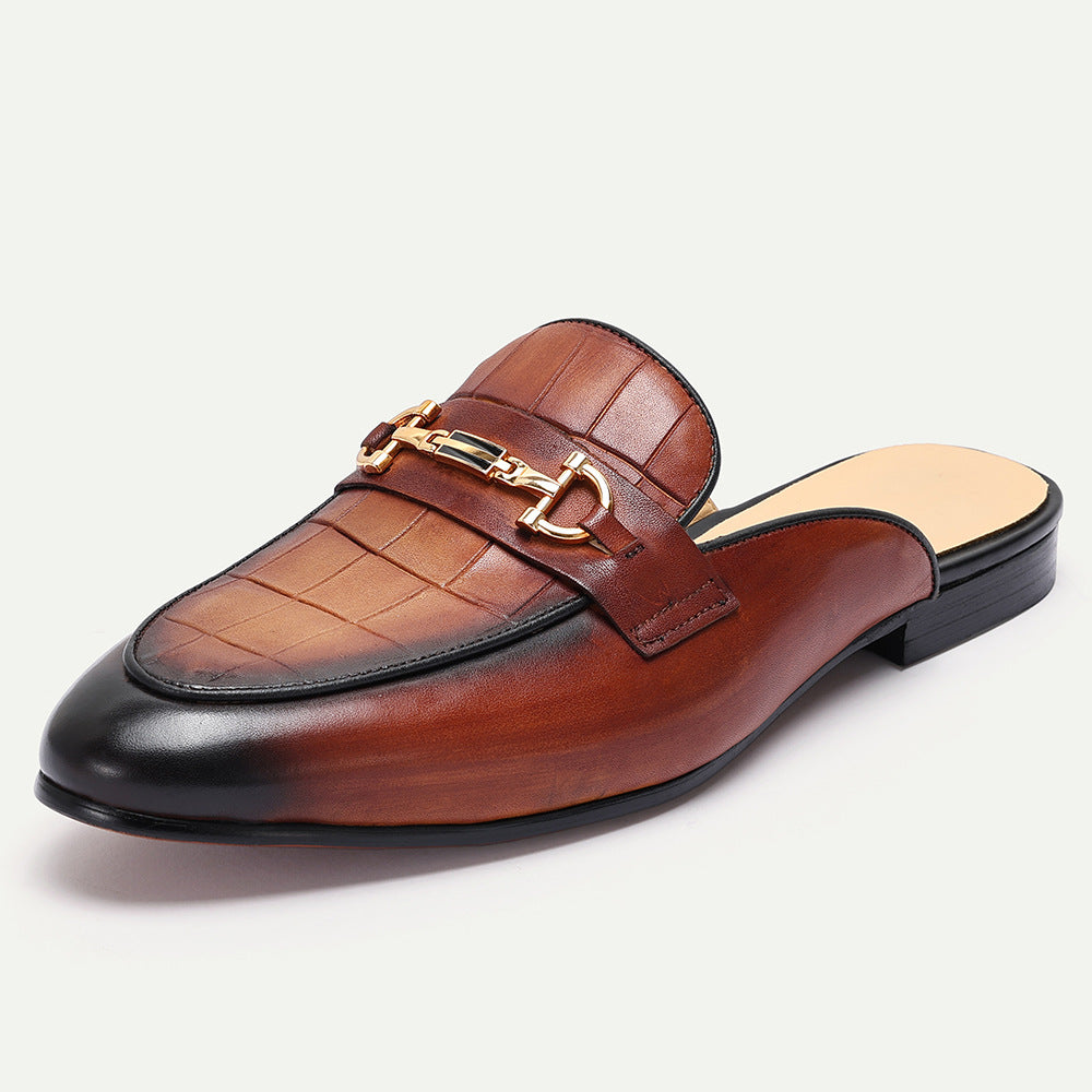 Modena Leather Mules
