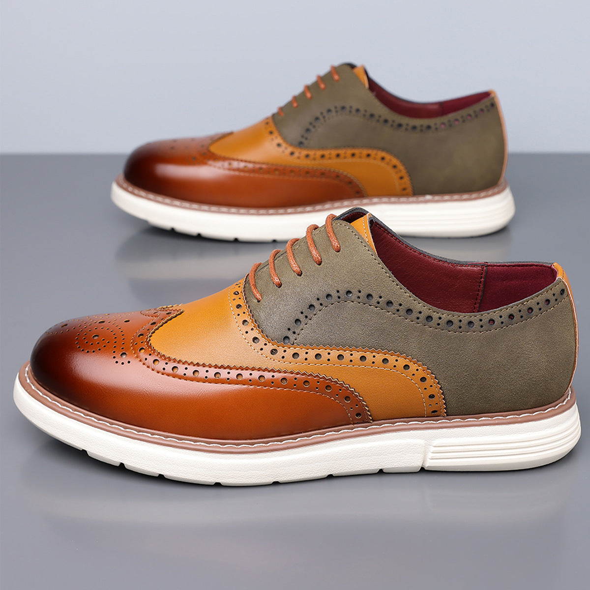 Camden Brogue Shoes