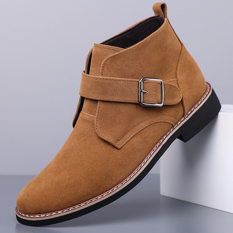 Ashworth Leather Boots